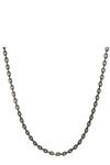 Shop_Esme By Aashna Dalmia_Grey Interlink Chain _at_Aza_Fashions