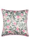 Shop_House This_Multi Color 100 % Polyester Aadoo Fruit Pattern Cushion Cover- Single Pc_at_Aza_Fashions