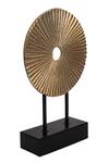 Shop H2h Gold Metal Gilded Radial Table Decor Shop_H2h_Gold Metal Gilded Radial Table Decor