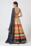 Shop_Geisha Designs_Multi Color Printed Lehenga Set _at_Aza_Fashions