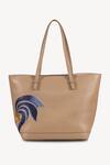 Buy_Aranyani_Beige Embellished Tote_Online_at_Aza_Fashions