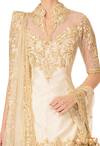 Preeti S Kapoor_White Ivory Gota Patti Sharara Set_Online_at_Aza_Fashions