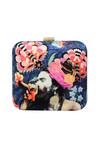 Buy Puneet Gupta Multi Color Floral Print Clutch at Aza Fashions Buy_Puneet Gupta_Multi Color Floral Print Clutch _at_Aza_Fashions