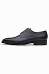Buy_Dapper Shoes_Blue Handmade Derby Shoes_Online_at_Aza_Fashions