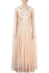 Shop_J by Jannat_Beige Embellished Gown For Women_Online_at_Aza_Fashions
