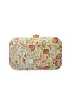 Puneet Gupta_ Multi-coloured Printed Clutch_Online_at_Aza_Fashions
