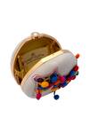 Buy Puneet Gupta White Bead And Mirror Embroidered Clutch Online at Aza Fashions Buy_Puneet Gupta_White Bead And Mirror Embroidered Clutch _Online_at_Aza_Fashions