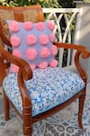Throwpillow_Pom Pom Layered Cushion Cover_Online_at_Aza_Fashions