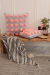 Throwpillow_Pom Pom Layered Cushion Cover_Online