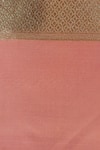 Priyanka Raajiv_Pink Banarasi Silk Floral Minakshi Woven Saree _at_Aza_Fashions