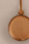 Buy_Ampm_Gold Embroidery Aiza Quilted Circular Shape Sling Bag _Online_at_Aza_Fashions