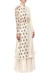 Buy_Joy Mitra_Off-white Kurta And Sharara Set_Online_at_Aza_Fashions