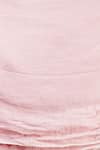 Shop_Galang Gabaan_Pink Cotton Linen Printed Saree For Women_Online_at_Aza_Fashions