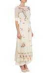 Prama by Pratima Pandey_White Thread Embroidered Palazzo Set For Women_Online_at_Aza_Fashions