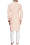 Shop Unit By Rajat Suri Pink Embroidered Kurta at Aza Fashions Shop_Unit By Rajat Suri_Pink Embroidered Kurta_at_Aza_Fashions
