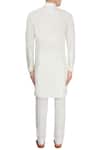 Shop Unit By Rajat Suri White Button Down Kurta at Aza Fashions Shop_Unit By Rajat Suri_White Button Down Kurta_at_Aza_Fashions