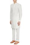 Buy Unit By Rajat Suri White Button Down Kurta Online at Aza Fashions Buy_Unit By Rajat Suri_White Button Down Kurta_Online_at_Aza_Fashions