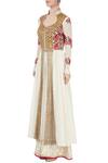 Buy_Neha Khullar_White Embroidered Palazzo Set For Women_Online_at_Aza_Fashions