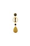Masaya Jewellery_Black Stones Embellished Drops_Online_at_Aza_Fashions