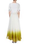 Shop_Priyanka Jain_White Ivory Ombre Kurta And Palazzos _at_Aza_Fashions