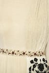 Buy_Neha & Tarun_White Ivory Anarkali Gown With Dupatta And Belt For Women_Online_at_Aza_Fashions