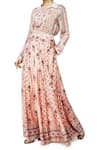 Shop_Anita Dongre_Pink Printed Sharara Pants_at_Aza_Fashions