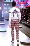 Shop_Mr. Ajay Kumar_White 100% Luxe Cotton Printed Shirt  _at_Aza_Fashions