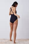Shop_The Summer House_Black Tulum Swimsuit_at_Aza_Fashions