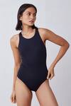 Shop_The Summer House_Black Tulum Swimsuit_Online_at_Aza_Fashions