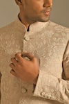 Buy Dhruv Vaish Pink Silk Sherwani And Pant Set Online at Aza Fashions Buy_Dhruv Vaish_Pink Silk Sherwani And Pant Set _Online_at_Aza_Fashions