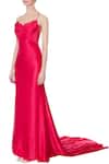 Buy_Saisha Shinde_Pink Backless Gown _Online_at_Aza_Fashions