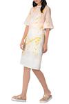 Buy_Sahil Kochhar_White Embroidered Midi Dress For Women_at_Aza_Fashions