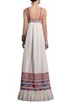 Shop_Payal Jain_White Embroidered Maxi Dress For Women_at_Aza_Fashions