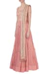 Buy_Maison Blu_Pink Round Embroidered Lehenga Set For Women_Online_at_Aza_Fashions