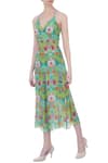 Buy_Siddhartha Bansal_Green Printed Jumpsuit_at_Aza_Fashions