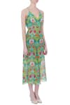 Siddhartha Bansal_Green Printed Jumpsuit_Online_at_Aza_Fashions