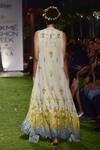 Shop_Anita Dongre_Pale Yellow Recycled Poly Printed Jumpsuit With Jacket_at_Aza_Fashions