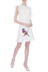 Buy_Gauri & Nainika_White Embellished Short Dress For Women_at_Aza_Fashions