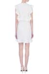 Shop_Gauri & Nainika_White Embellished Short Dress For Women_at_Aza_Fashions