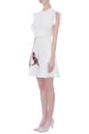 Buy_Gauri & Nainika_White Embellished Short Dress For Women_Online_at_Aza_Fashions