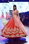 Buy_Anushree Reddy_Embroidered Lehenga Set_at_Aza_Fashions