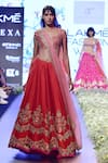 Anushree Reddy_Embroidered Lehenga Set_Online_at_Aza_Fashions