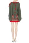 Shop_Surily G_Green Round Tassel Top  _at_Aza_Fashions
