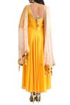 Shop_MADZIN_Yellow Round Embroidered Anarkali Set For Women_at_Aza_Fashions
