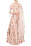 Buy_Mani Bhatia_Pink Na Embroidered Lehenga Set _at_Aza_Fashions