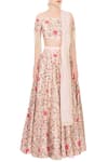 Shop_Mani Bhatia_Pink Na Embroidered Lehenga Set _Online_at_Aza_Fashions