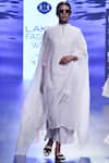 Buy_House of Kotwara_White Round Chikankari Kurta Set For Women_at_Aza_Fashions