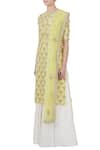 Buy_Rajat K Tangri_White Chanderi Embellished Kurta Set_Online_at_Aza_Fashions