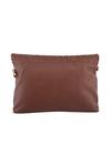 Buy Devina Juneja Brown Leather Woven Clutch Online at Aza Fashions Buy_Devina Juneja_Brown Leather Woven Clutch _Online_at_Aza_Fashions