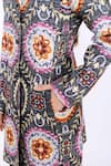 Buy_Linen Bloom_Multi Color Linen Floral Print Jacket_Online_at_Aza_Fashions